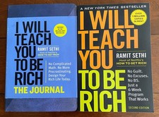 Pair Of Personal Finance Books Editions 1-2 “I Will Teach You To Be Rich” By RS
