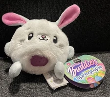 Top Trenz Beadie Buddies Springtopia Bunny Plush Fidget Squishy New W/ Tag