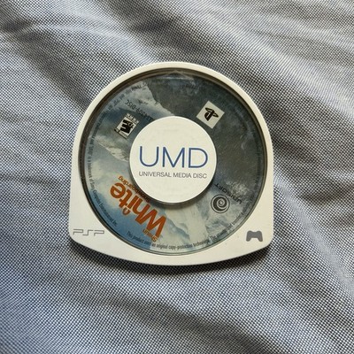 Shaun White Snowboarding Sony PSP Disc Only Scratched  Untested  Games USA