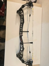 2024 Darton Departure Compound Target Bow...50# to 60#...Black...Right Handed