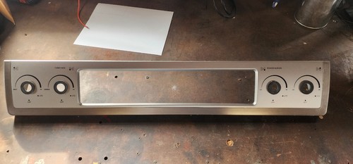 W11025425 - Range Control Panel Assembly (Stainless) - 66475123610