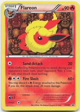 Flareon - Promo Black and White Promos PR Fire Holo BW88 2011 MP on eBay