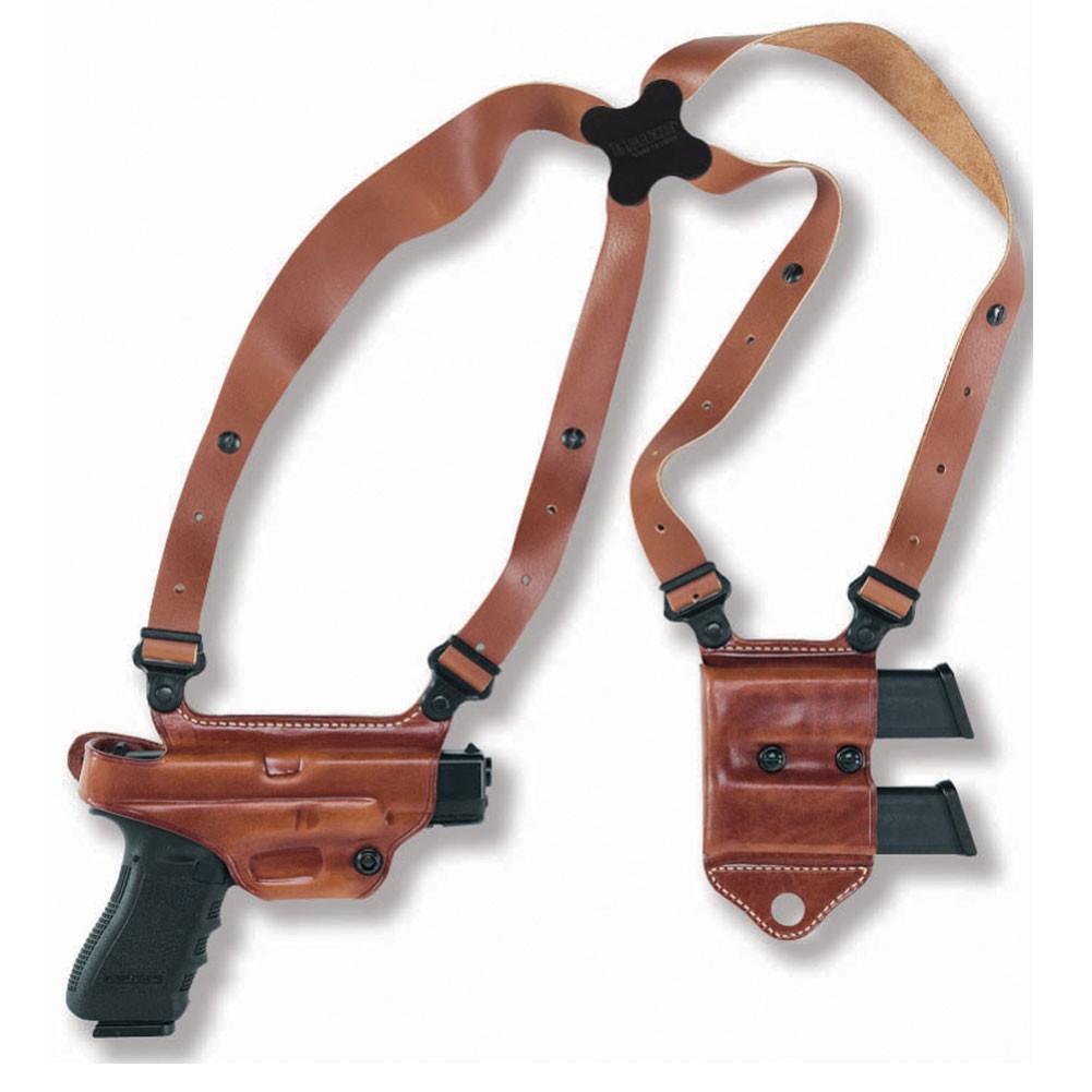 Galco Miami Classic Ii Shoulder Holster, Tan, 1911 Government