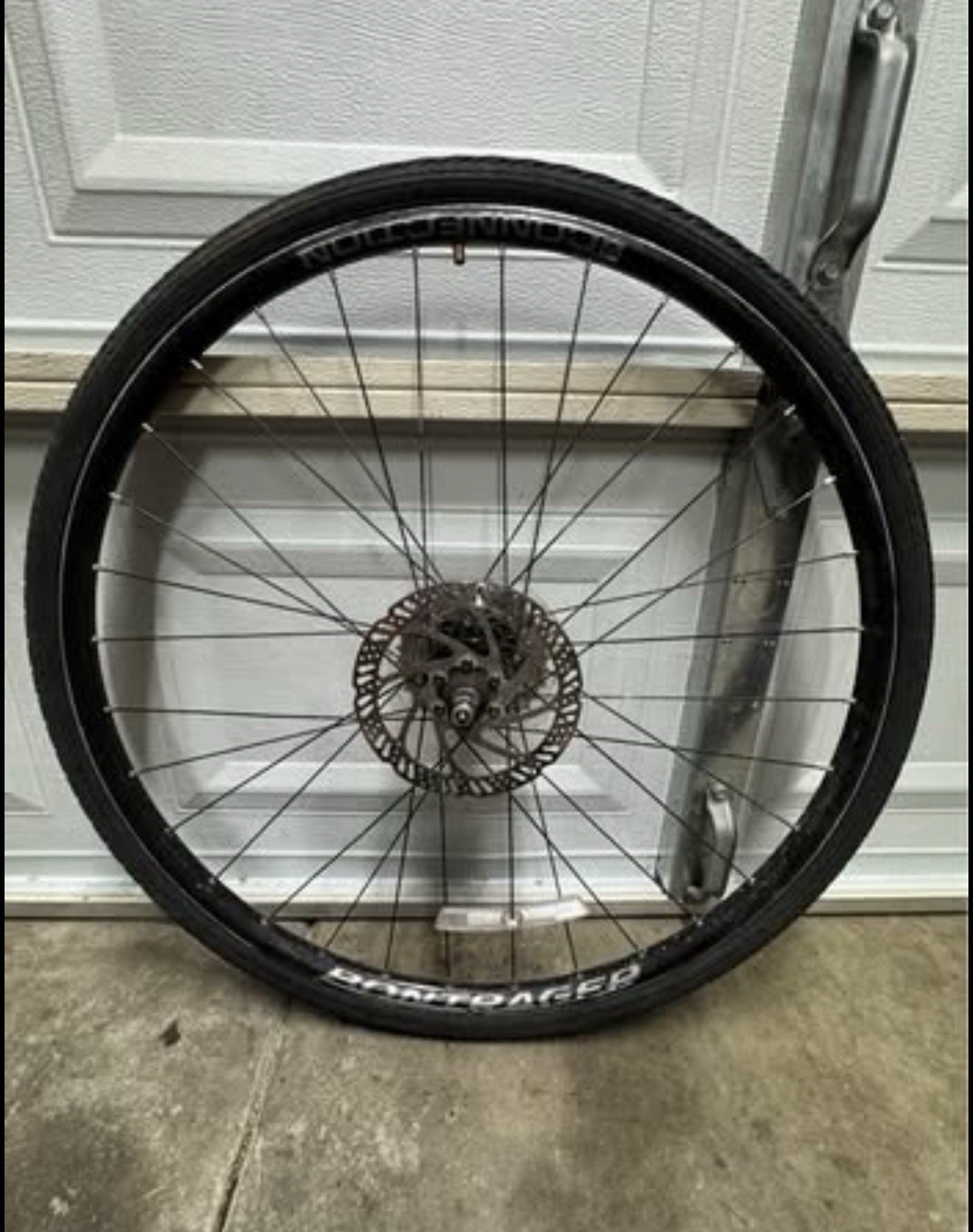 (Used) Bontrager Rear Wheel w/ Tire & 8-Speed Cassette – Ready to Ride (85.00 USD)