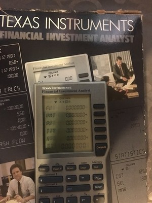 Texas Instruments Financial Investment Analyst