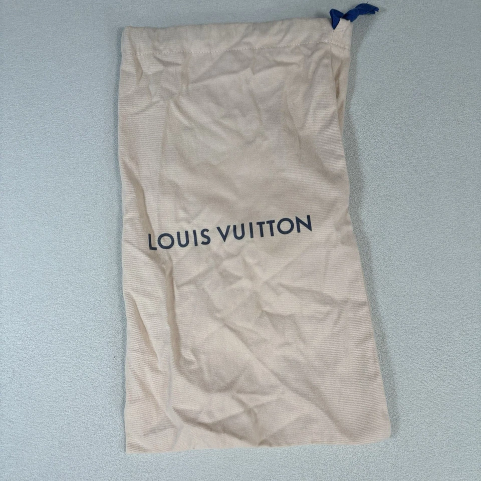 Lote de bolsas antipolvo - Entrenador - J Crew - Tory Burch - Louis Vuitton Foto 3 de 4