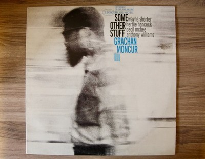 GRACHAN MONCUR III Some Other Stuff 180 Gram Vinyl LP 1995 Blue Note Reissue EX