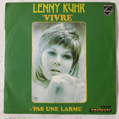 LENNY KUHR - VIVRE - 1973 FRENCH 7'' SINGLE PS, POP FRENCH