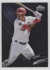 2021 Topps Chrome Black Luis Garcia #17 0r0a