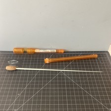 Music Baton W/ wooden Handle Glass Fiber Conducting for Symphony Orchestra 840mm