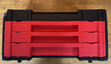 Craftsman 3 Drawer Plastic Tool Box 262 Pc Versastack - Empty Box - No Tools Craftsman 3 Drawer Plastic Tool Box 262 Pc Versastack - Empty Box - No Tools