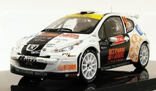 Ixo 1/43 Scale RAM546 - Peugeot 207 S2000 #42 - Monte Carlo 2013