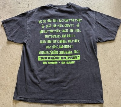 NERD Tシャツ Mサイズ RAP TEE Vintage Mad Lion Rap Tee Shirt 90s Nervous Records Weed Is All We