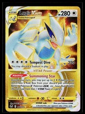 lugia gold pokemon card Lugia VSTAR #211 Prices | Pokemon Silver Tempest
