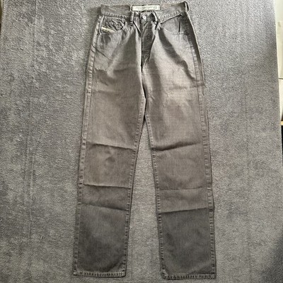 Diesel Cheyenne Jeans Grau W31 L34 Vintage Sammler Rarität 2001 Made in Italy To