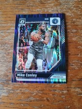 2024-25 Donruss Optic Basketball Purple Shock Prizm Mike Conley