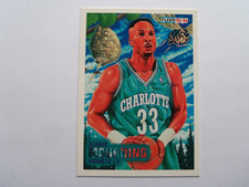 1993-94 Fleer HOF Player Alonzo Mourning Next in Line Basketball Card 234