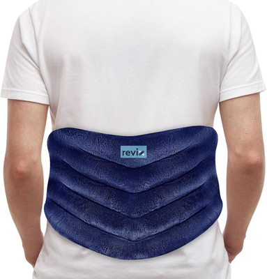 Microwavable Heating Pad for Back, Extra Large Microwave Heating Wrap for Waist,