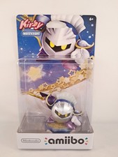 Meta Knight Amiibo Nintendo FIRST PRINT BRAND NEW New Super Smash Bros