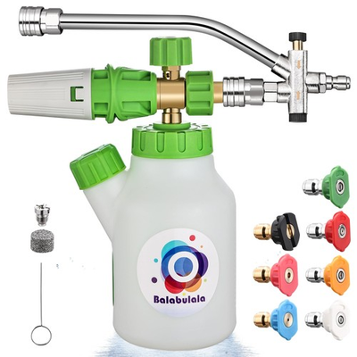 #ad Foam Cannon for Pressure Washer with Dual Connector Car Foam Cannon with dua... $36.10
