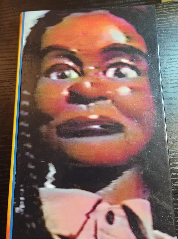Black Devil Doll From Hell VHS And DVD Set Rare Horror Massacre Video Foto 2 de 4