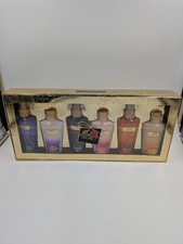 1 VICTORIAS SECRET 6 PC AMBER ROMANCE LOVE SPELL PURE LOTION MIST LARGE GIFT SET
