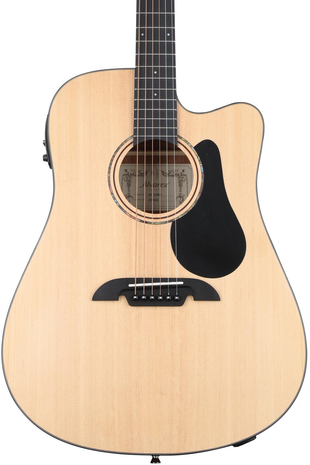 Акустическая и электрическая гитара Alvarez AD30CE Artist Series Dreadnought - Натуральная 62690₽