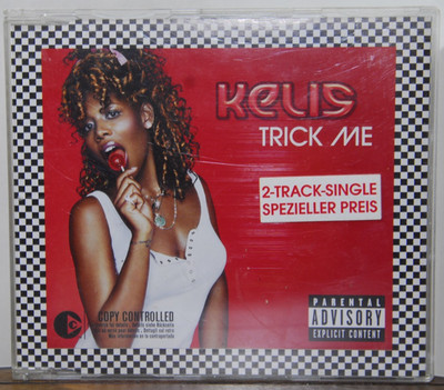 Maxi - CD - Arista - Trick Me - Kellis - Zustand Excellent (1117)