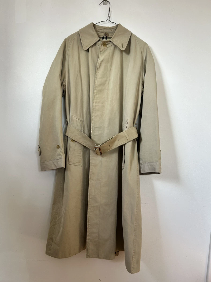 Vintage Burberry Trench In Men's Coats & Jackets for sale - eBay