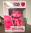 New ListingFunko Pop! Star Wars Darth Vader Pink Vinyl Bobblehead #417 Valentine