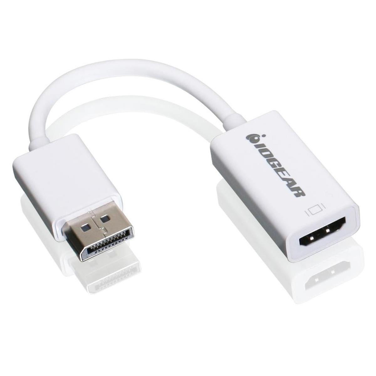 Кабель-адаптер IOGEAR 3.8 DisplayPort для подключения к HDMI #GDPHDW6