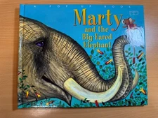 Marty and the Big-Eared Elephant 2000 Hardcover Mavis Stucci