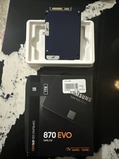 Samsung 870 EVO 500GB 2.5" SATA III Internal SSD (MZ-77E500B/AM)