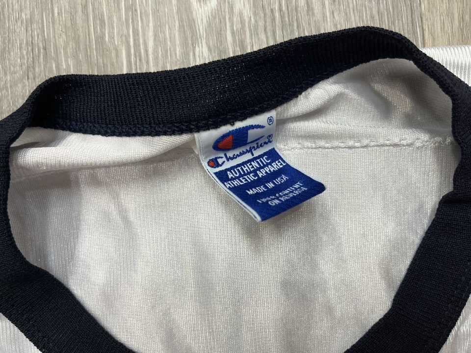 Camiseta de colección del campeón John Elway Denver Broncos NFL local talla 48 Foto 3 de 4