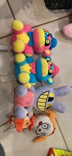 Fnaf Five Nights At Freddy’s Plush Lot Black light Bunny Clown Lot X4 Funko