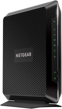 High-Speed Cable Modem WiFi Router Combo, Compatible with Xfinity, Cox - Renewed
