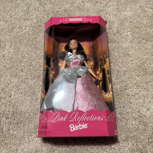 Pink Reflections Barbie Special Edition 1997 Mattel 19130 Brunette New ...