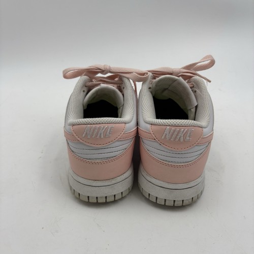 Nike Dunk Low Next Nature Pink White Shoes Women's Size 6 Sneakers DD1873-100 - Picture 5 of 7