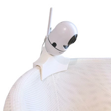 Baby Monitor Mount for HelloBaby HB6550  Snoo  Twist-Lock Bassinet Camera Hold
