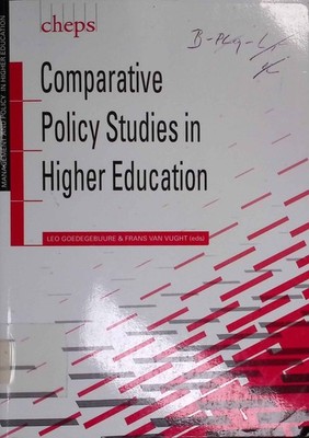 Comparative policy studies in higher education. Management and policy in higher 