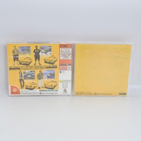 CRAZY TAXI Dreamcast Sega d198 dc