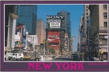 Busy Street Scene-Times Square-NEW YORK CITY, New York