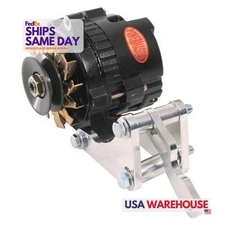 Powermaster 8-8828, Kit Alternator BBC Pro Series Snug Mount Performance Parts