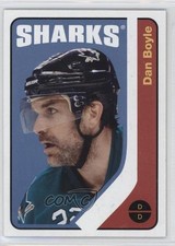 2014-15 O-Pee-Chee Retro Dan Boyle #376 t4m