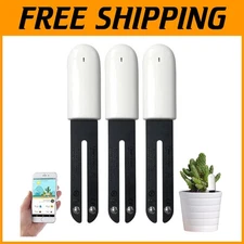 High-Accuracy 4 in 1 Soil Moisture and Fertility Sensor with Bluetooth Support