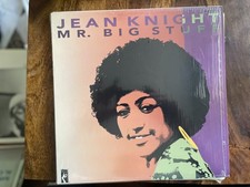 Jean Knight   Mr. Big Stuff LP Stax Fantasy 1...