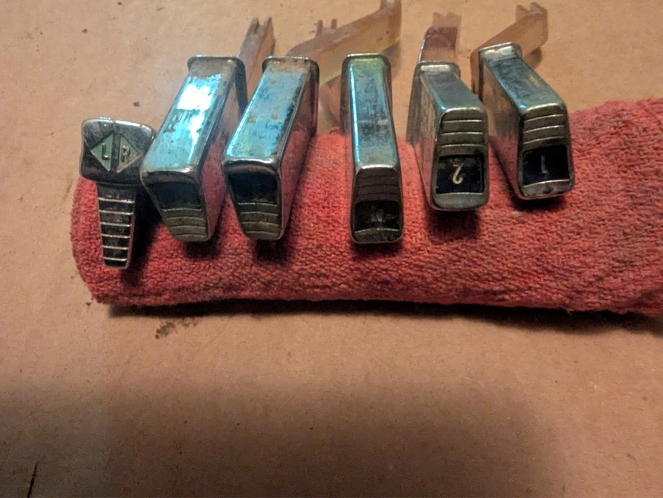 1962 Chrysler New Yorker Push Button Gear Selectors With Bezel Mopar - Image 3 of 4