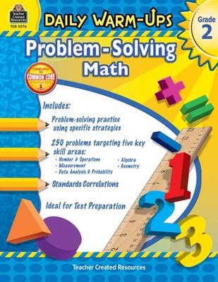 Daily Warm-Ups: Problem Solving Math Grade 2: Problem Solving Math Grade 2 (...