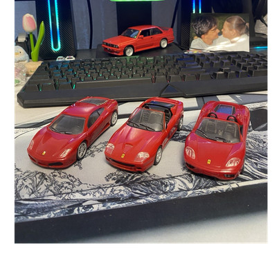 Shell V Power Ferrari F430 360 Spider Superamerica Sportwagen Modellauto 1:38