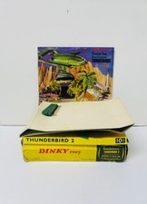 Dinky Toys 101 Thunderbirds 2 & 4, Boxed, Original, Vintage, 1960's